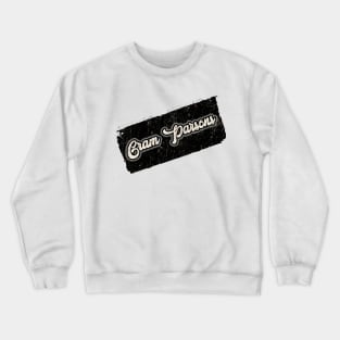 NYINDIRPROJEK - Gram Parsons Crewneck Sweatshirt